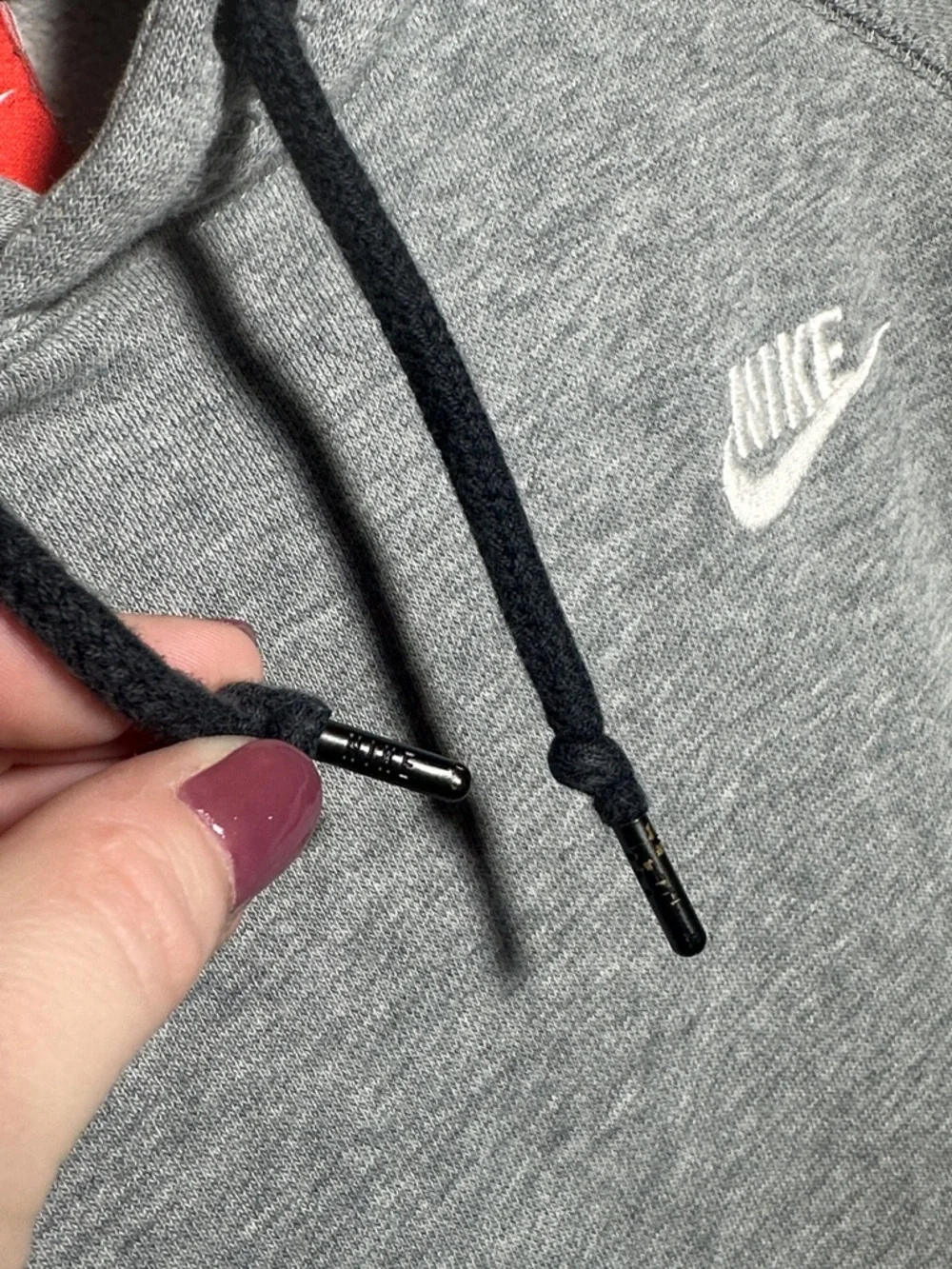 Nike hoodie size